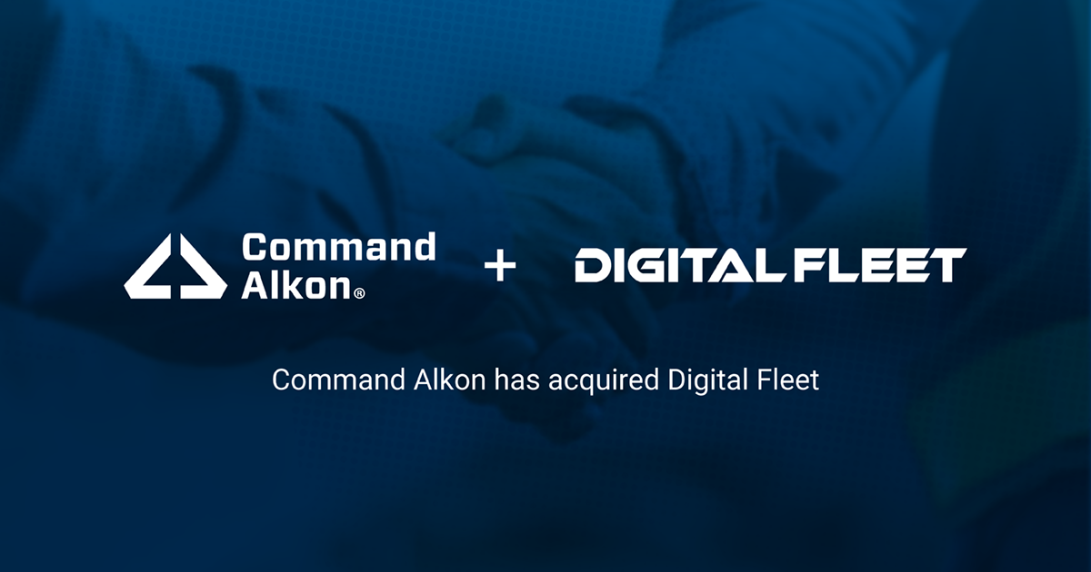 Command Alkon acquires Digital Fleet