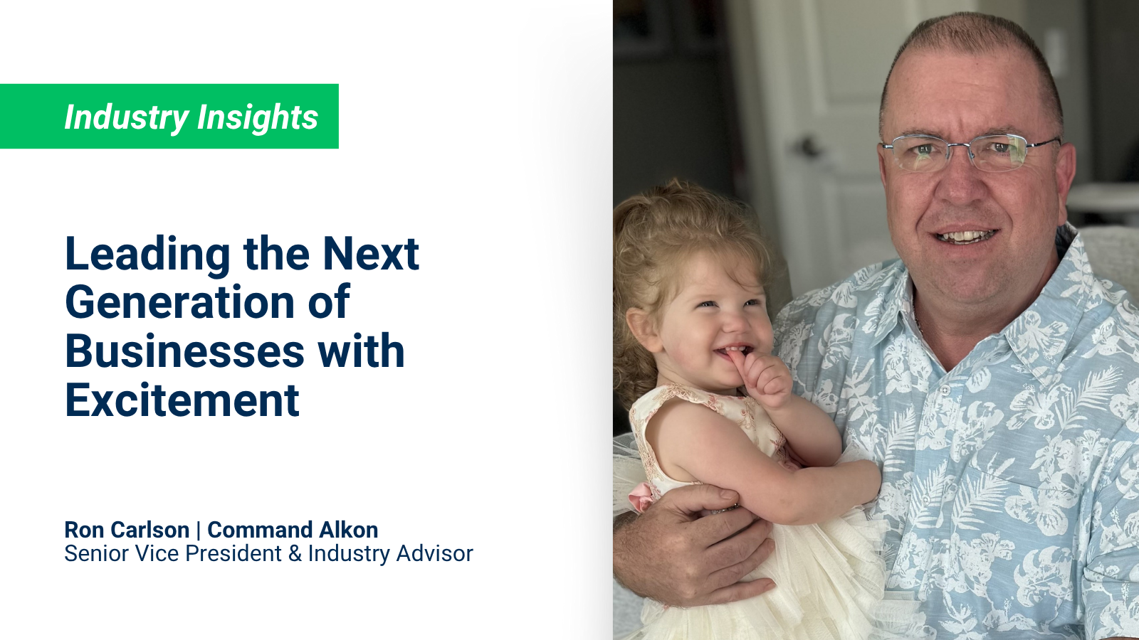 Leading the Next Generation of Materials Businesses with Excitement