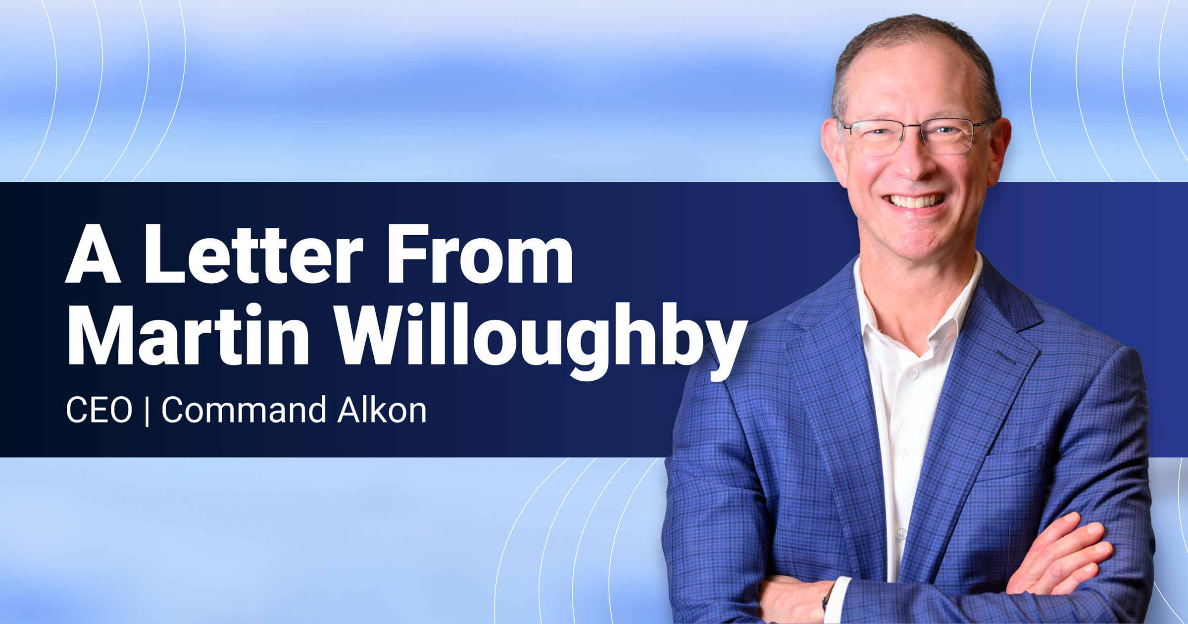 Martin Willoughby CEO Command Alkon