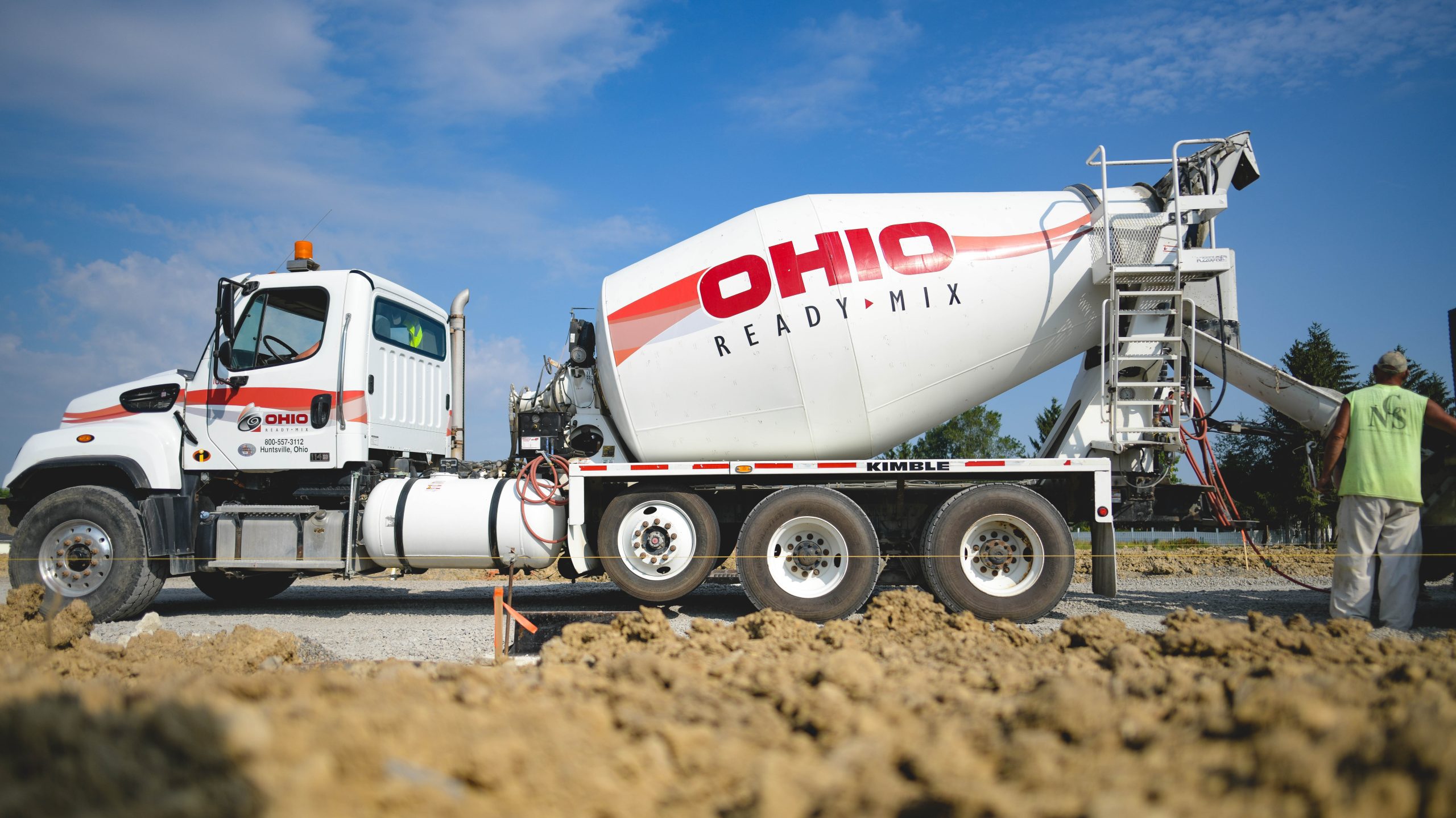 Ohio Ready Mix Has the Secret Ingredient to Increase Job Efficiency and Provide Better Customer Service