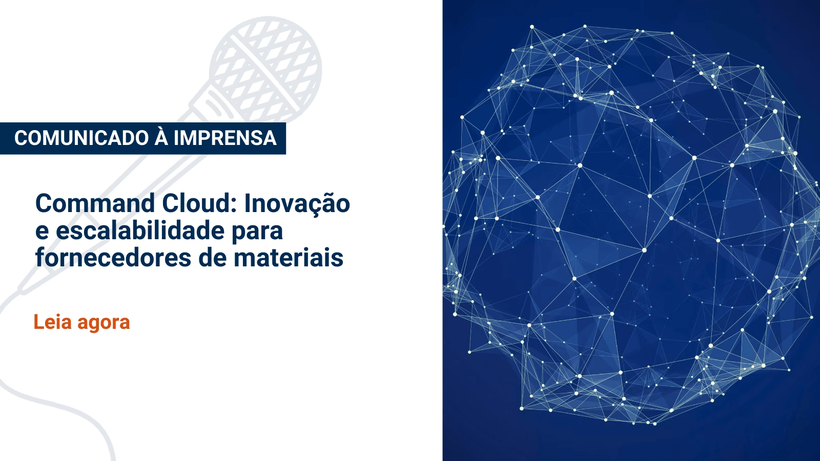 Command Cloud: Inovação e Escalabilidade para Fornecedores de Materiais