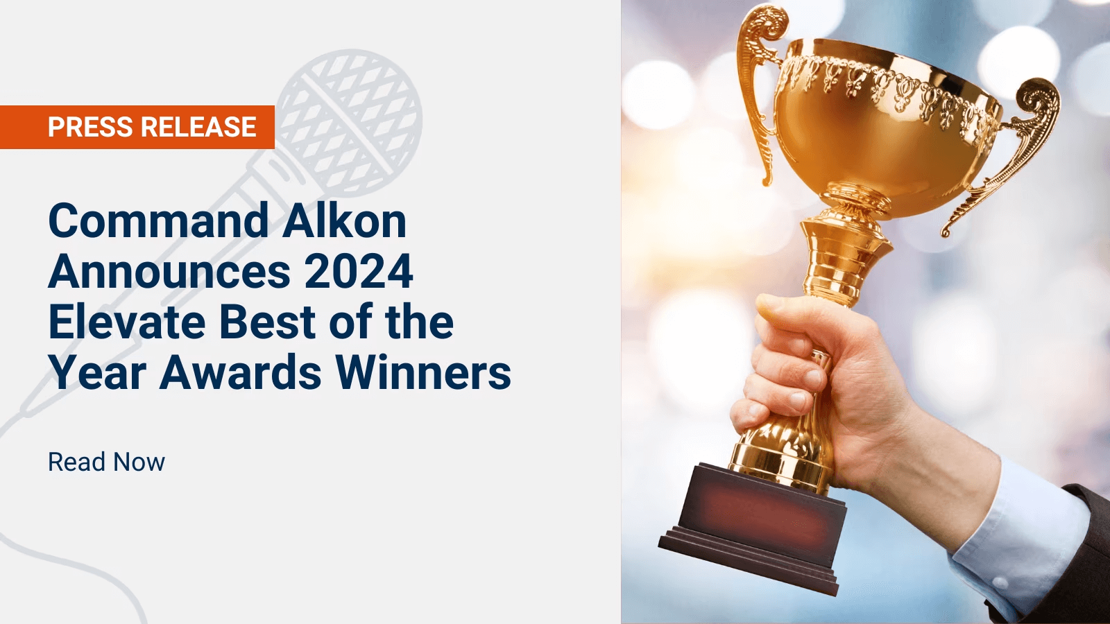 Command Alkon Announces 2024 Elevate Best of the Year Awards Winners