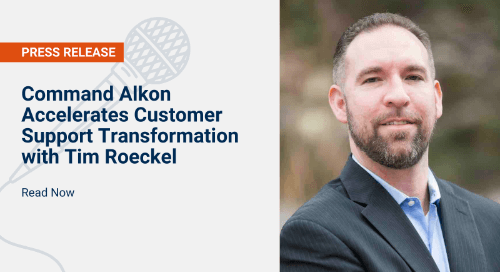 Command Alkon Accelerates Customer Support Transformation with Tim Roeckel