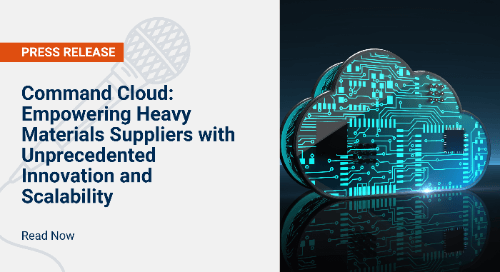 Command Cloud: Empowering Heavy Materials Suppliers with Unprecedented Innovation and Scalability