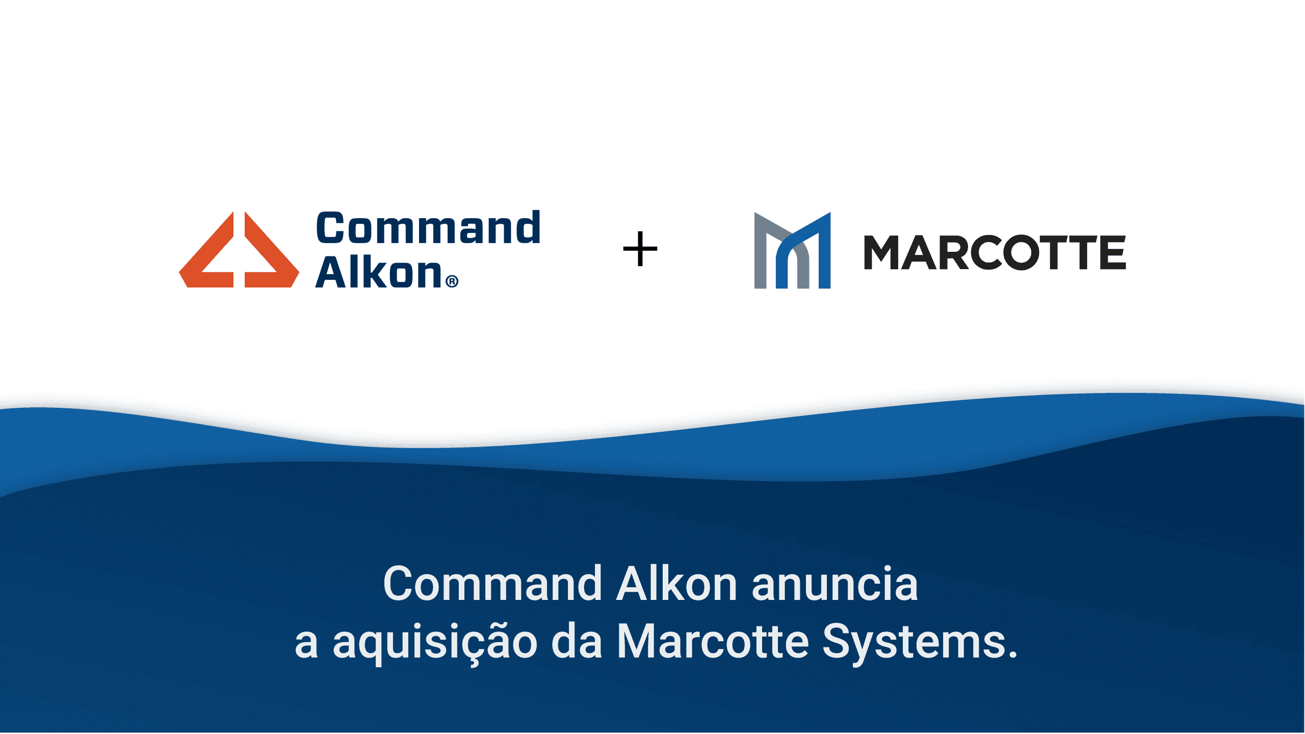 Command Alkon anuncia a aquisição da Marcotte Systems