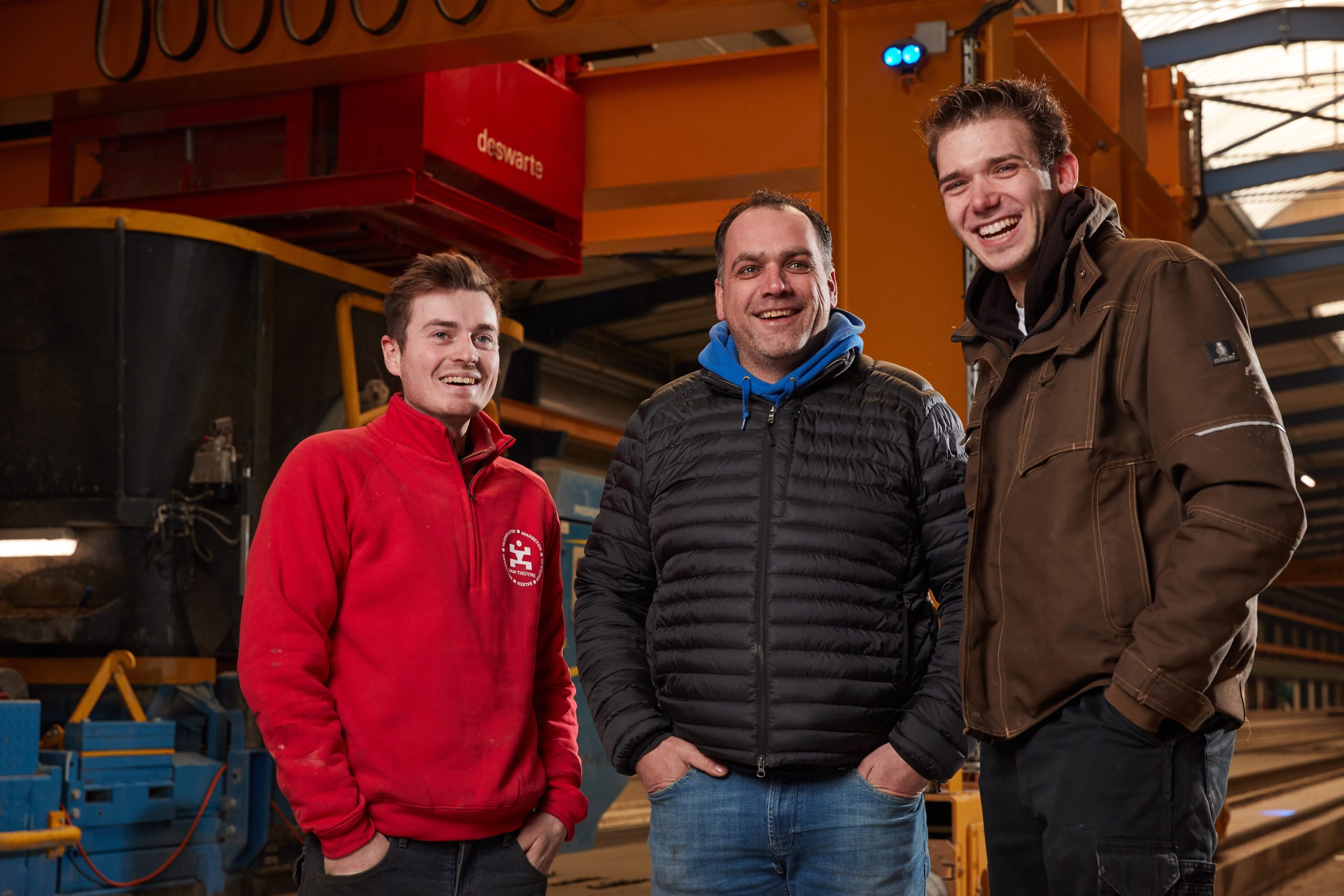 Van Thuyne – Het was tijd om de volgende stap te zetten…