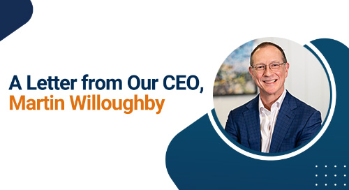 A Letter from Our CEO, Martin Willoughby | Command Alkon