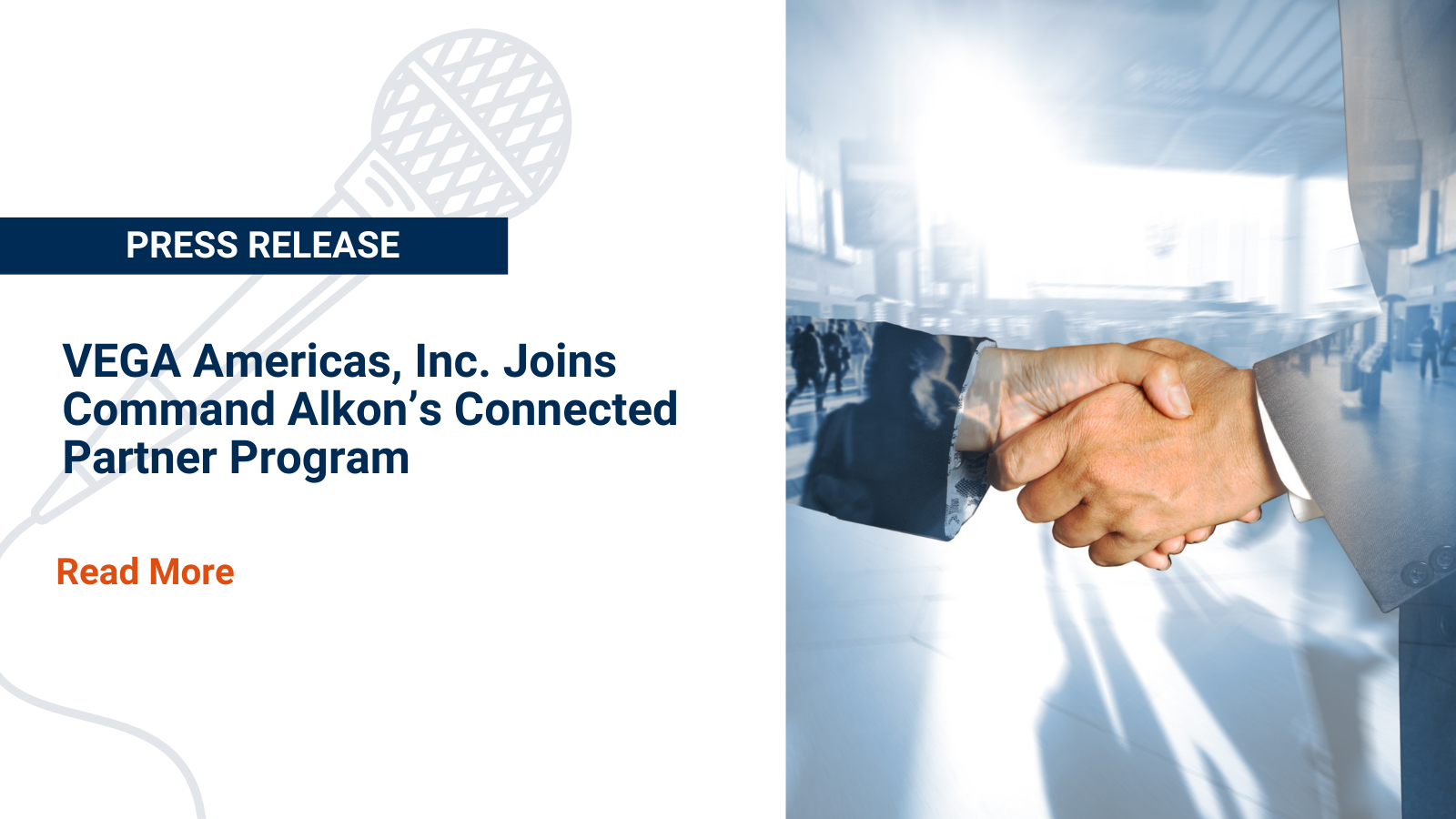 VEGA Americas, Inc. and Command Alkon Collaborate to Enhance Plant Material Management Accuracy Through Connected Partner Program
