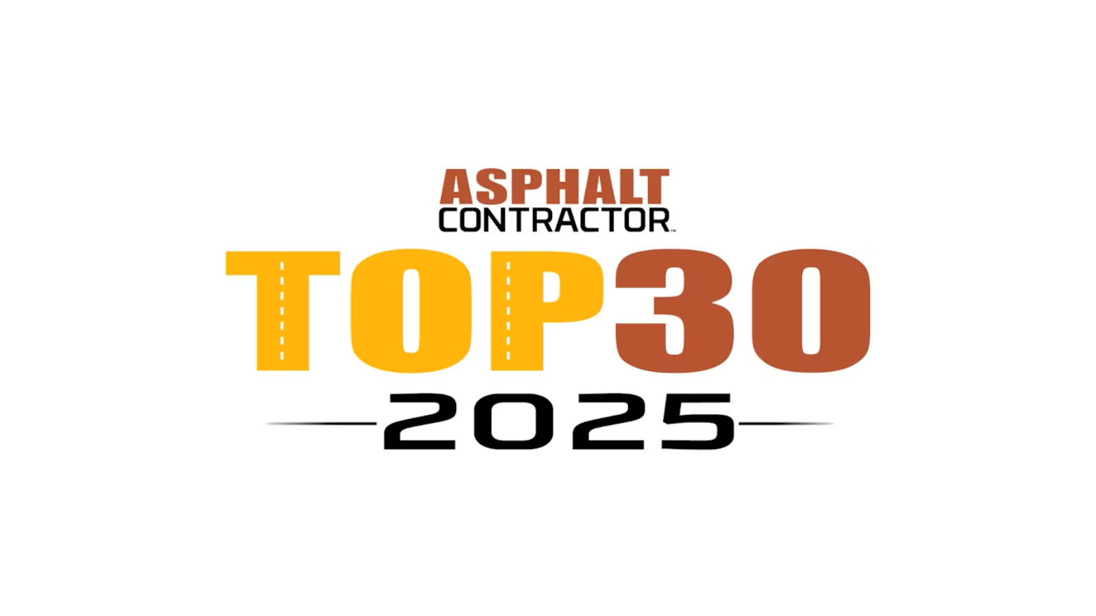 Command Alkon Top 30 Editor's Choice 2025 de Asphalt Contractor
