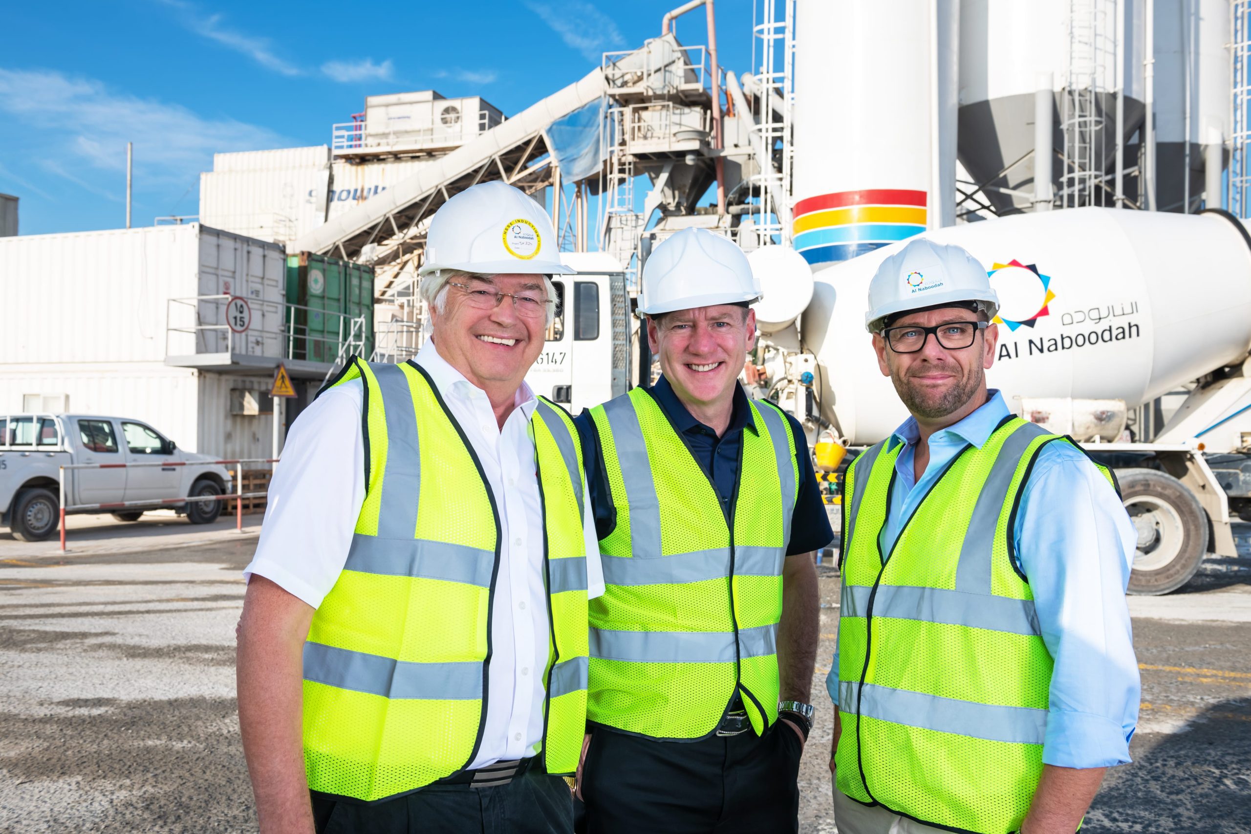 Command Alkon Appointed by Al Naboodah Construction Group to Optimise Concrete Facility