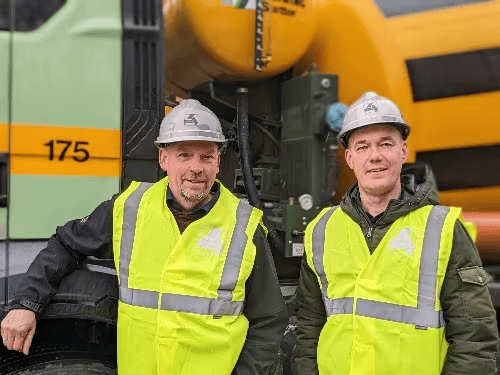 BCT - Truckmixers realtime volgen met TrackIt