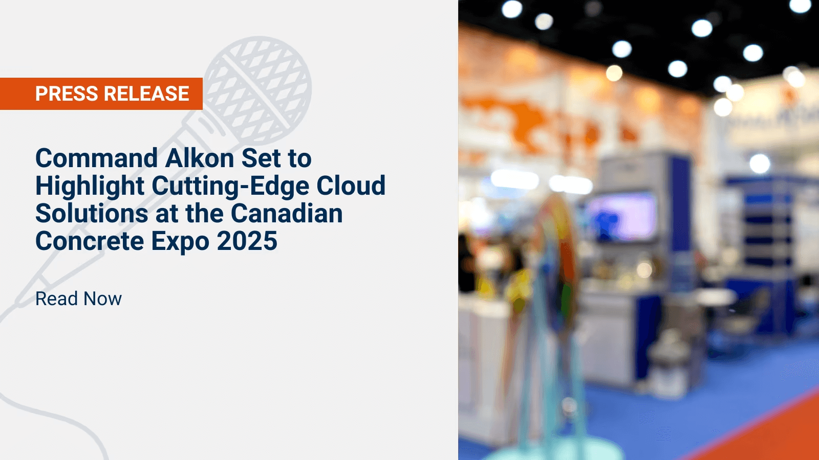 Command Alkon to Showcase Cloud Solutions at Canadian Concrete Expo 2025