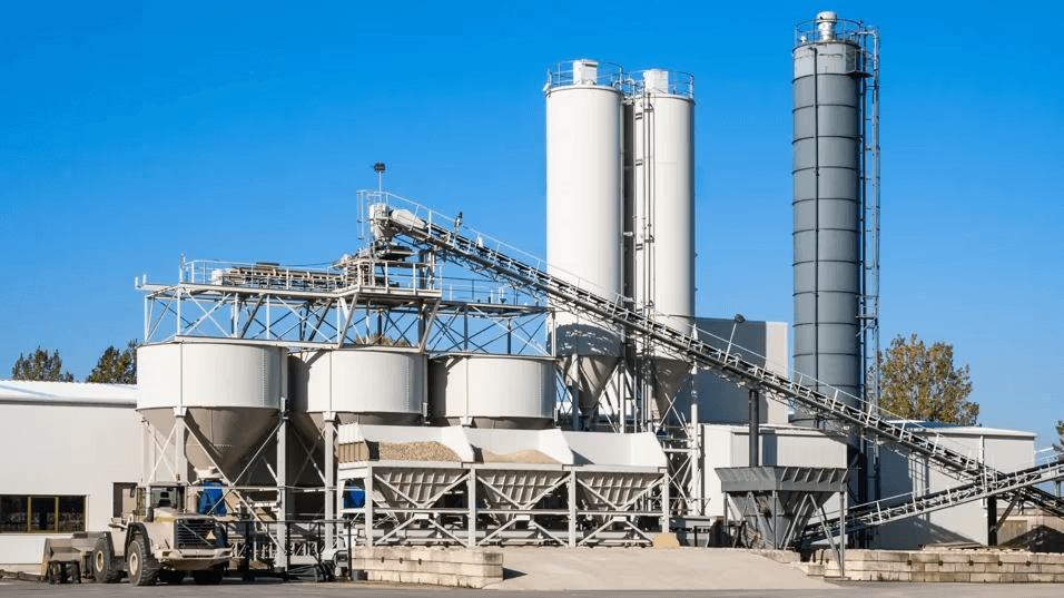 Application of Artificial Intelligence in Concrete Batch Plants