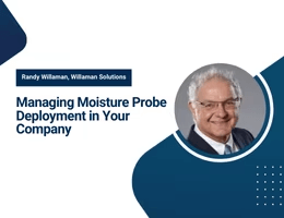 Managing Moisture Probe Deployment in Your Company