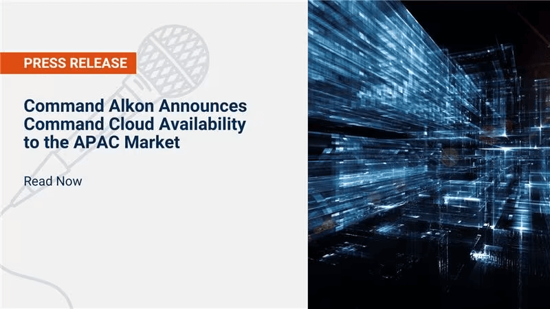 Command Cloud: Empowering Heavy Materials Suppliers with Unprecedented Innovation and Scalability