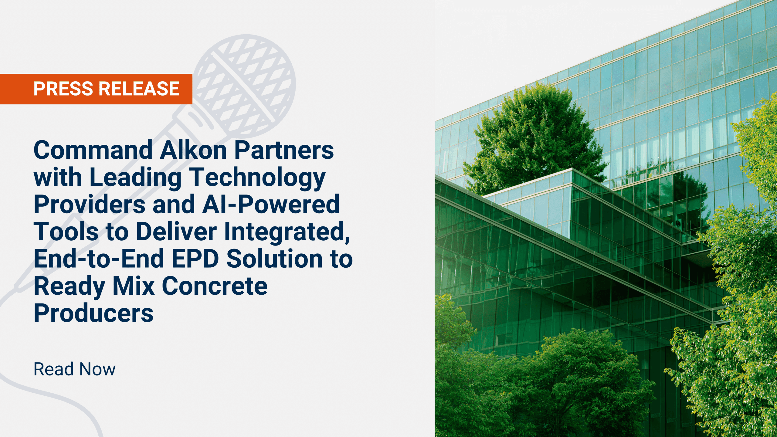 Command Alkon Partners with Leading Technology Providers and AI-Powered Tools to Deliver Integrated, End-to-End EPD Solution