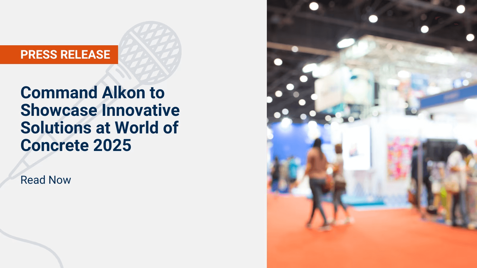 Command Alkon to Showcase Innovative Solutions at World of Concrete 2025
