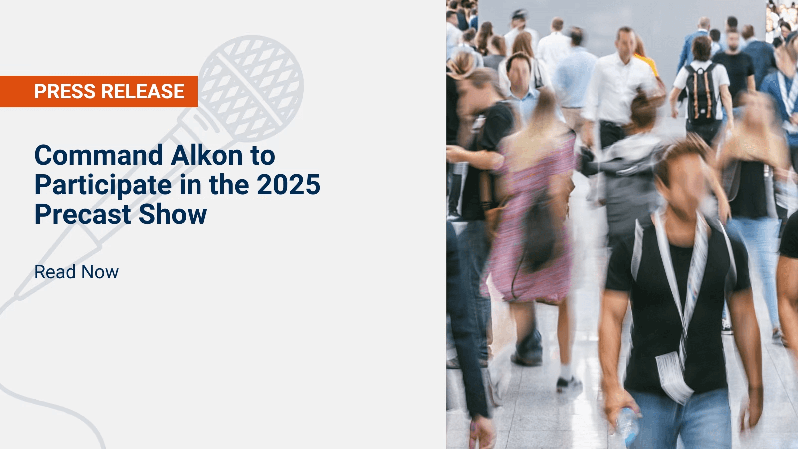 Command Alkon to Participate in the 2025 Precast Show