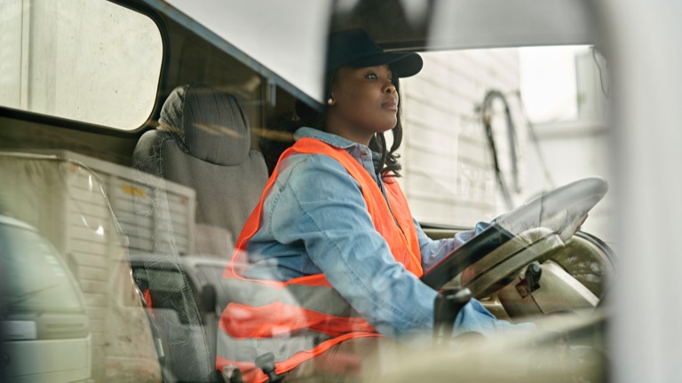 Efficiency Opportunities from within an International Trucking Shortage