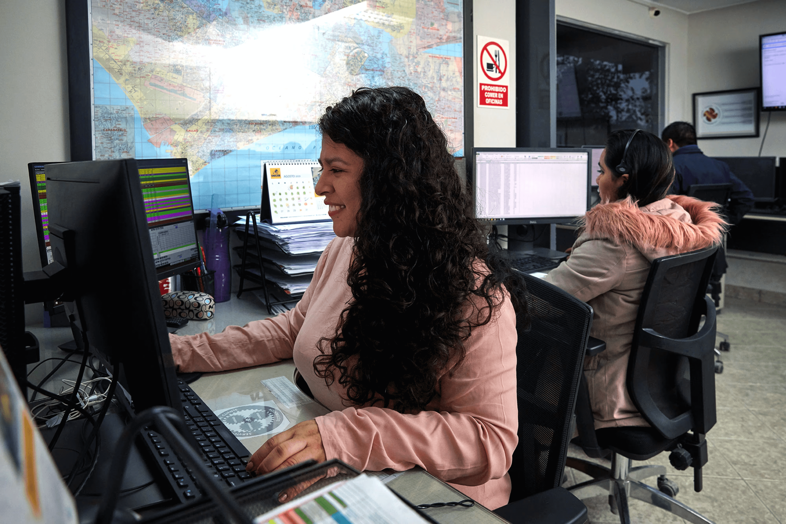 Tenir la ligne de front depuis les tranchées