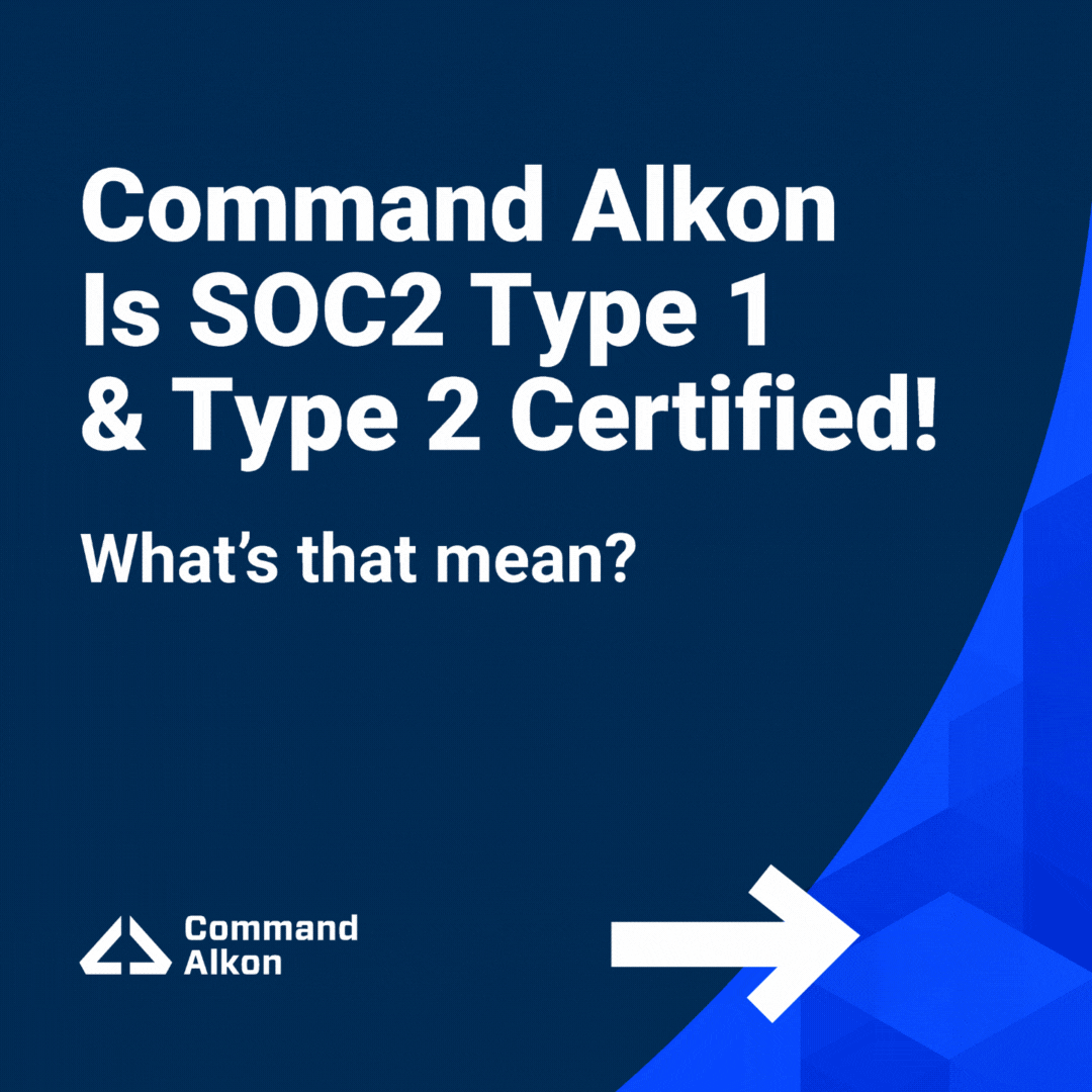SOC2 Compliance | Command Alkon