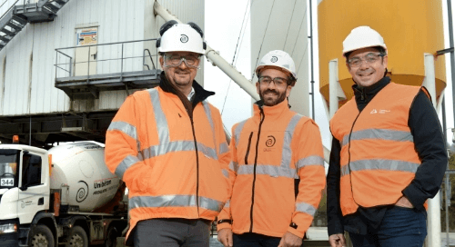 Command Alkon gaat zijn Procesbesturing Software in alle 200 betoncentrales van Unibéton in Frankrijk implementeren.