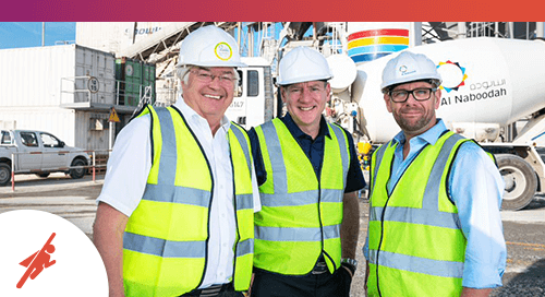 Command Alkon Nomeada pelo AI Naboodah Construction Group para Otimizar Plantas de Concreto