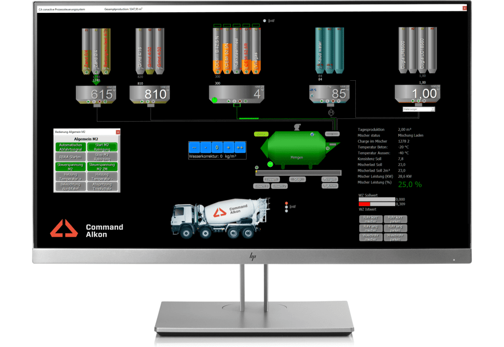 HASTAG relies on comprehensive process control solution of Command Alkon