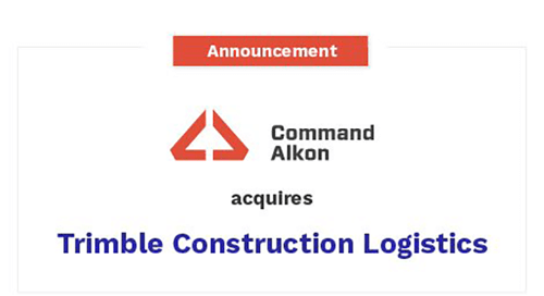 Command Alkon’s Acquisition of Trimble’s Construction Logistics Business is Complete