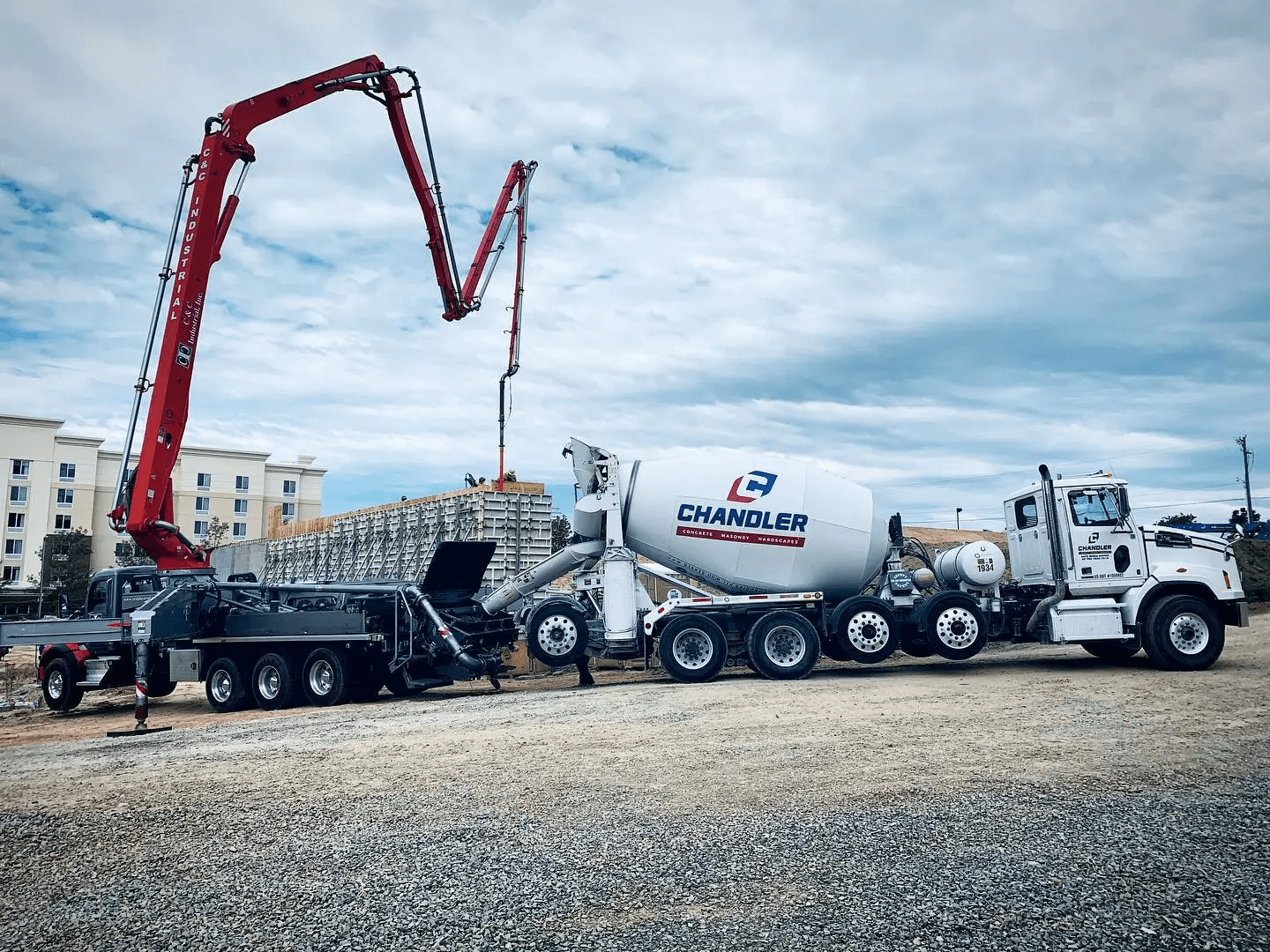 With the Power of TrackIt, Lack of Visibility is No Concern for Chandler Concrete Co. Inc.