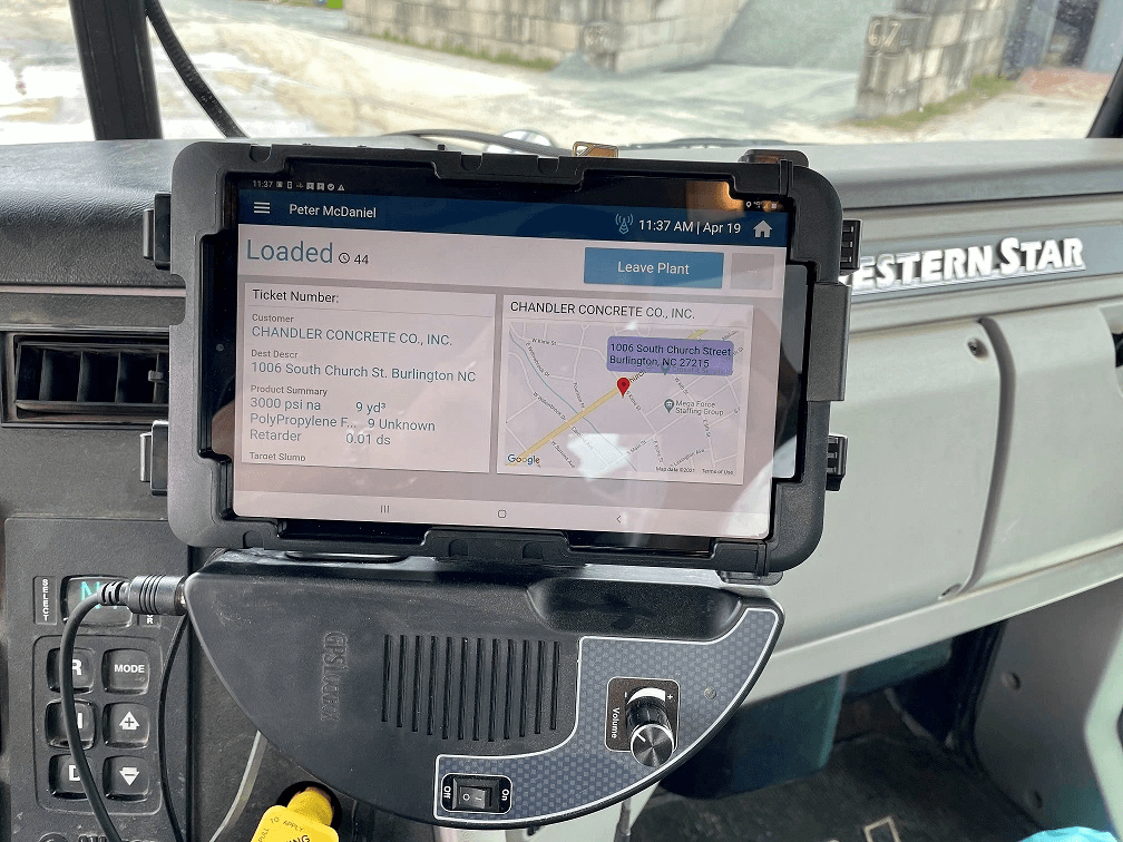 With the Power of TrackIt, Lack of Visibility is No Concern for Chandler Concrete Co. Inc.