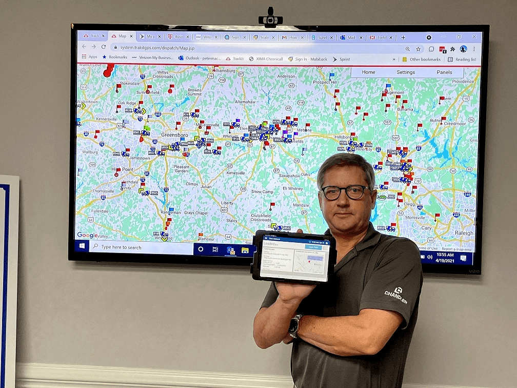 With the Power of TrackIt, Lack of Visibility is No Concern for Chandler Concrete Co. Inc.