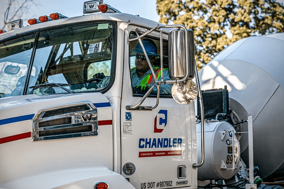 With the Power of TrackIt, Lack of Visibility is No Concern for Chandler Concrete Co. Inc.