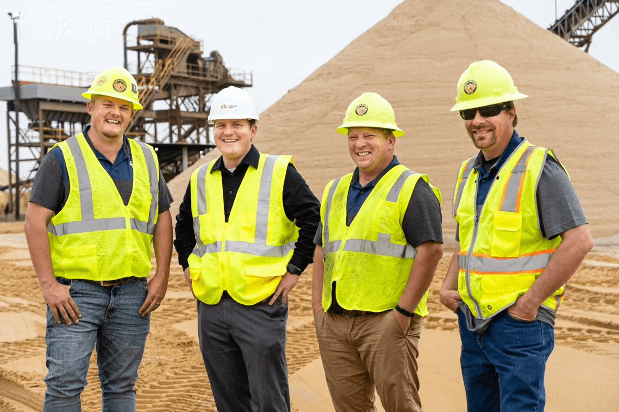 Hallett Materials Speeds Up Cash Flow and Improves Customer Experience with Apex