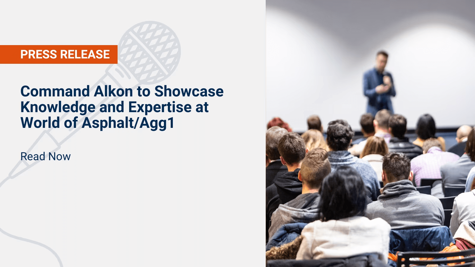 Command Alkon to Share Expertise at World of Asphalt/Agg1