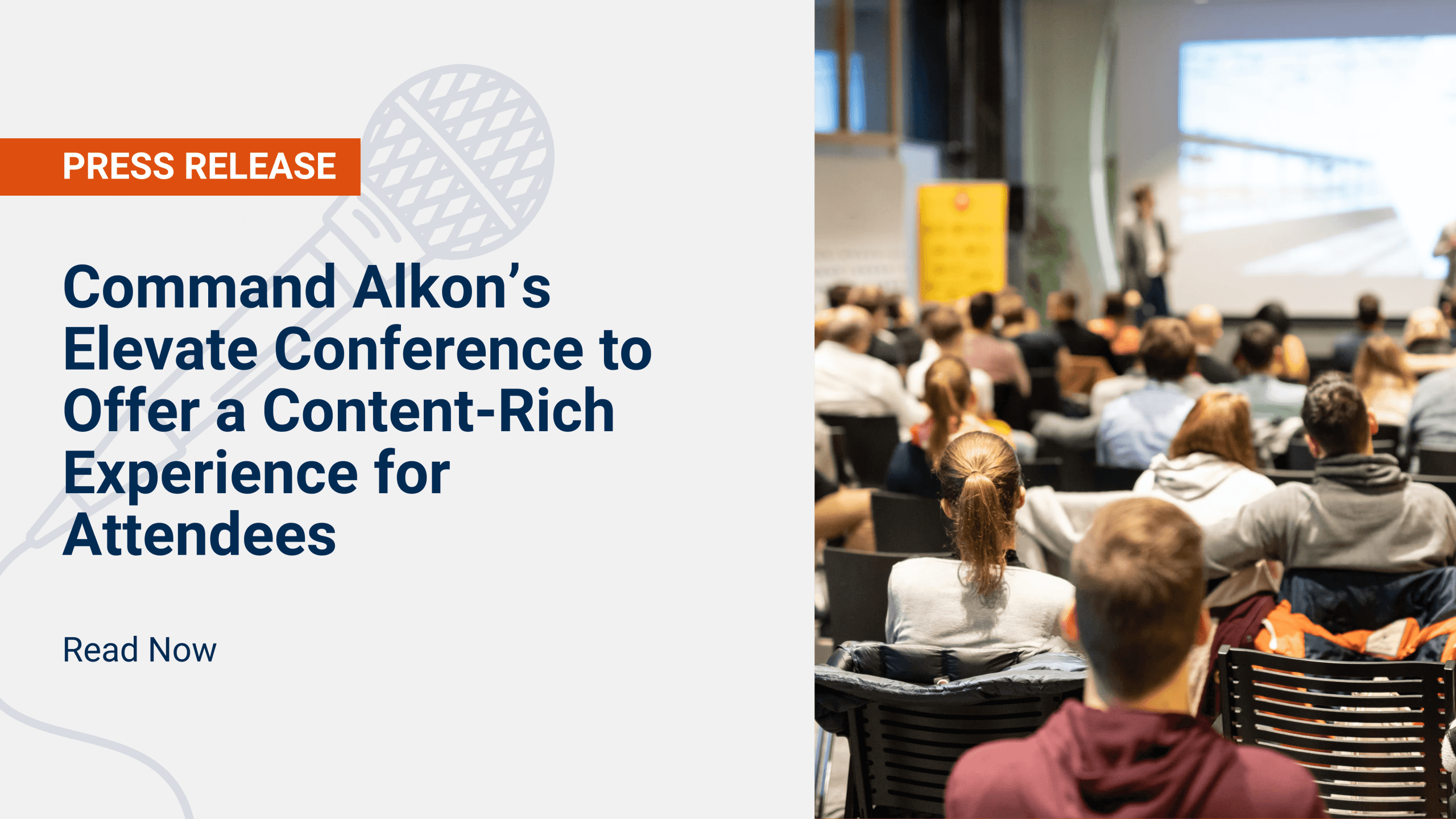 Command Alkon’s Elevate Conference to Offer a Content-Rich Experience for Attendees