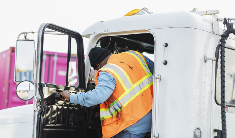 Ready Mix Driver
