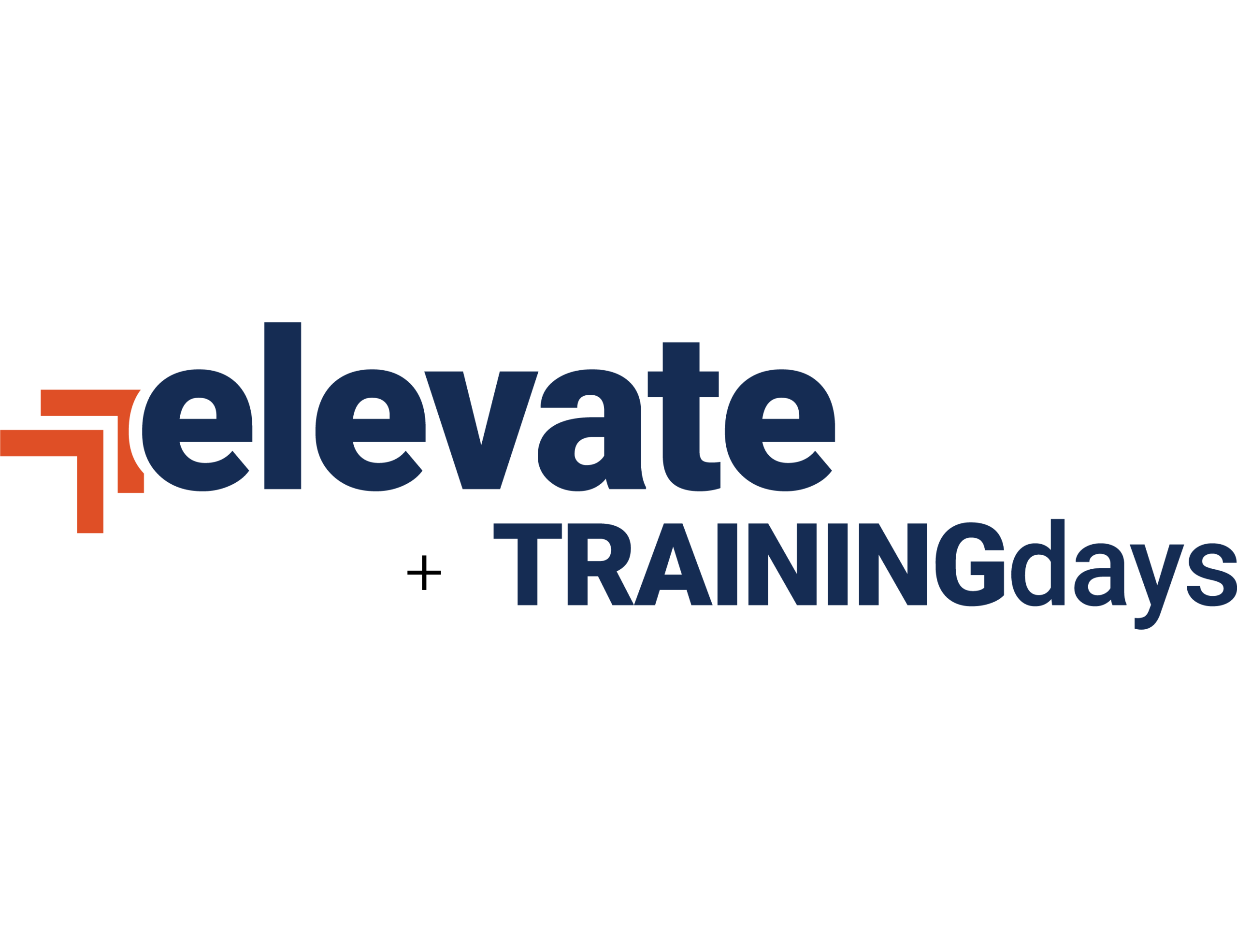 Elevate + TRAININGdays