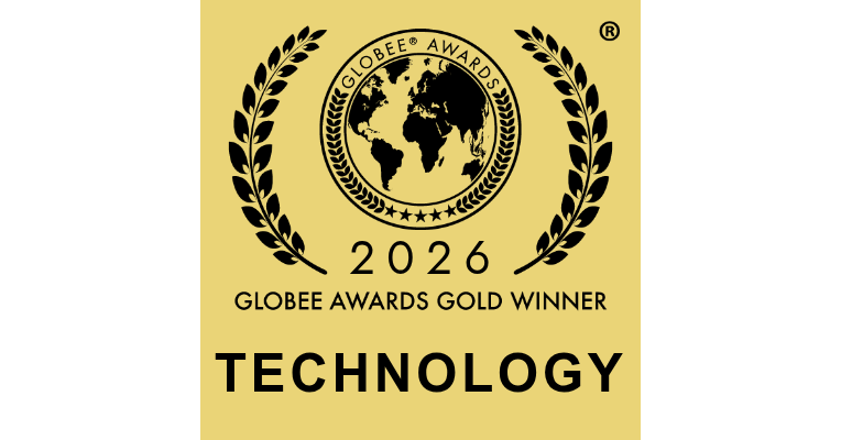 globee tech gold awards logo