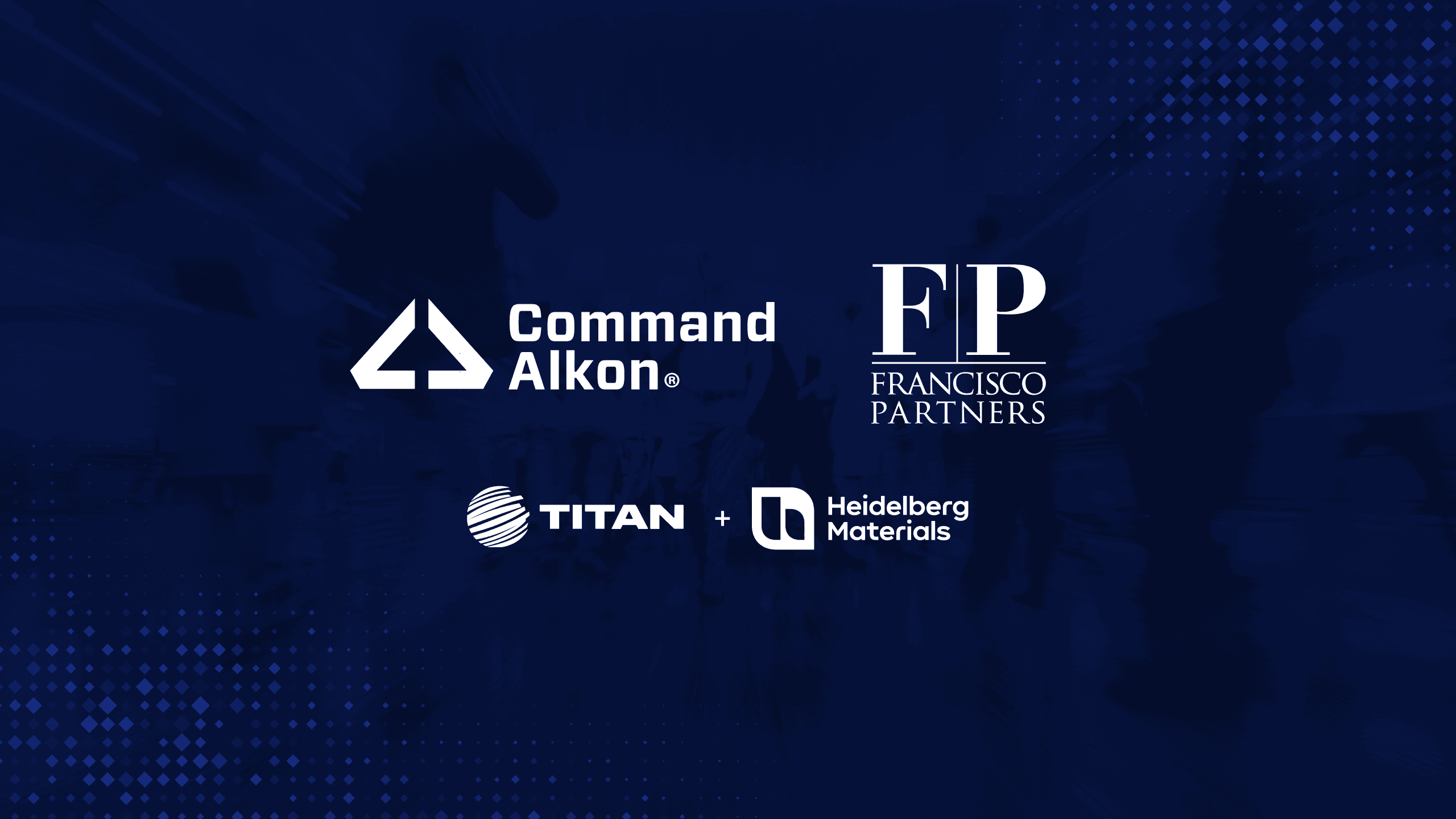 TITAN Invests in Command Alkon to Accelerate Digital Transformation in the Building Materials Industry